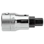 Klucze i nasadki - FACOM nasadka 3/4 TRZPIENIOWA METRYCZNA DO RUB 6-KT KT.19A - miniaturka - grafika 1