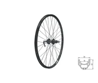 Części rowerowe - Koło Obręcz Rowerowa Kellys Draft Dsc R 26" | Black - miniaturka - grafika 1