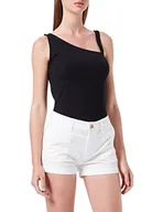 Spodenki damskie - Pepe Jeans Balboa Cargo szorty damskie, 800 biały, 24W (Regularny) - miniaturka - grafika 1