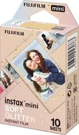 Akcesoria fotograficzne - Fujifilm Instax Mini 1x10 Soft Glitter - miniaturka - grafika 1