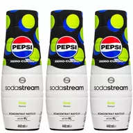 Syropy i koncentraty owocowe - 3x Syrop do SodaStream Pepsi MAX Limonka 440 ml - miniaturka - grafika 1