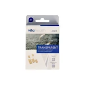 Apteczki i materiały opatrunkowe - Plastry transparent vita healt (Zarys) - miniaturka - grafika 1