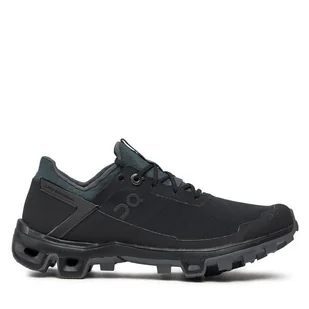 Buty do biegania On Cloudventure Peak 3499612 Czarny - Buty sportowe damskie - miniaturka - grafika 1