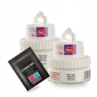 Środki do obuwia i ubrań - Pasta w Kremie Biała do Butów x2 z Chusteczką do Skóry Palc Zestaw 3w1 - miniaturka - grafika 1