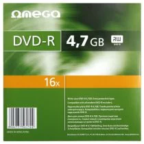 Omega DVD-R 4.7GB 16x SAFE PACK *1 [561744] OMD16SP- - Nośniki danych - miniaturka - grafika 2