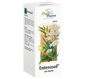 Układ pokarmowy - Płyn doustny ENTEROSOL 100ml PhytoPharm - miniaturka - grafika 1