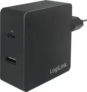 Ładowarka LogiLink 1x USB-A 1x USB-C  (PA0213) - Ładowarki do telefonów - miniaturka - grafika 1