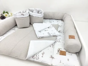 Komplet na przewijak, mata do przewijania, przewijak w misie - Przewijaki Komplet na przewijak, mata do przewijania, przewijak w misie - Przewijaki - miniaturka - grafika 1