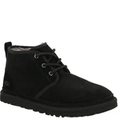 Buty zimowe męskie - UGG Skórzane śniegowce NEUMEL | z dodatkiem wełny - miniaturka - grafika 1