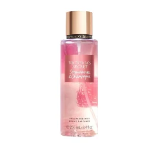 Victoria's Secret Strawberries & Champagne mgiełka do ciała 250ml - Wody i perfumy damskie - miniaturka - grafika 1