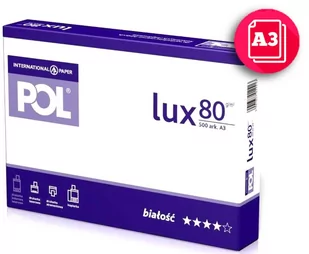 EuroPapier IMPAP PAPIER KSERO A3 POLLUX 500ARKUSZY zakupy dla domu i biura POLL380/PK - Artykuły biurowe - miniaturka - grafika 2