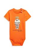 Śpiochy dla niemowląt - Polo Ralph Lauren body bawełniane niemowlęce - miniaturka - grafika 1