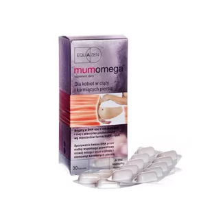 Queisser Pharma Mumomega 30 szt. - Witaminy i minerały - miniaturka - grafika 1