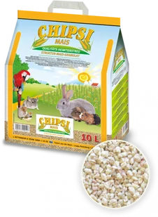 JRS Chipsi Mais 10l/4,2kg - Akcesoria do terrarium - miniaturka - grafika 1