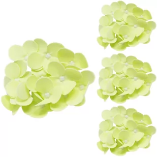 Hortensja Mydlana Do Kąpieli Ozdobna Zielona 3 szt - Sztuczne kwiaty - miniaturka - grafika 1