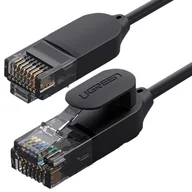 Kable komputerowe i do monitorów - Ugreen Ugreen kabel przewód internetowy sieciowy Ethernet patchcord RJ45 Cat 6A UTP 1000Mbps 1 m czarny (70332) - 1 70332 - miniaturka - grafika 1