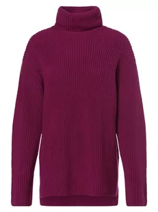 Marc O'Polo - Sweter damski, różowy|wyrazisty róż - Swetry damskie - miniaturka - grafika 1
