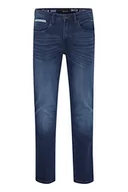 Spodenki męskie - Blend BHTwister Jogg - 20714514 męskie spodnie jeansowe, Denim Dark Blue 200292, 33W / 32L - miniaturka - grafika 1