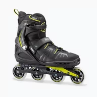 Rolki - Rolki męskie Rollerblade RB XL black/yellow - miniaturka - grafika 1