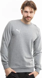 Puma Bluza męska Puma Team Goal Casuals Crew Neck Sweat szara 658592 33 S - Bluzy męskie - miniaturka - grafika 1