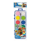 Artykuły biurowe - Farby akwarelowe 12 kolorów Psi Patrol 352910 - miniaturka - grafika 1