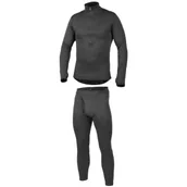 Survival - akcesoria - Komplet Bielizna Termoaktywna Helikon-Tex US LEVEL 2 Czarna - miniaturka - grafika 1