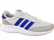 Buty sportowe męskie - Adidas Run 70S HP6117 Retro Racer Buty Szare Męski - miniaturka - grafika 1