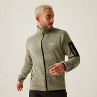 Bluzy męskie - Regatta Męski Polar z Suwakiem Newhill Szary, Rozmiar: 5XL - miniaturka - grafika 1