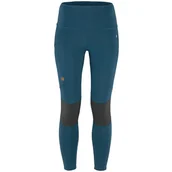 Odzież trekkingowa damska - Spodnie trekkingowe damskie Fjallraven Abisko Trekking Tights Pro - miniaturka - grafika 1