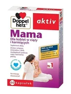 Witaminy i minerały - Queisser Pharma Doppelherz Aktiv Mama 60 szt. - miniaturka - grafika 1