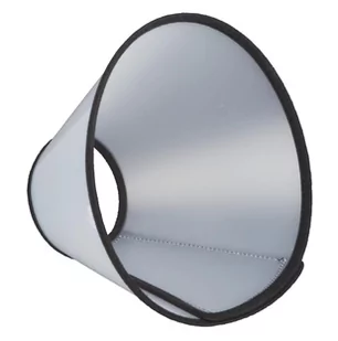 Trixie Kołnierz ochronny plastikowy z rzepem S M 30 37 cm/14 cm - Specjalistyczne artykuły dla zwierząt - miniaturka - grafika 1