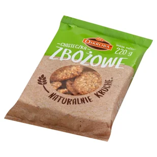 Ciasteczka Zbożowe 220G Oskroba - Ciastka - miniaturka - grafika 1