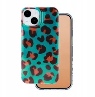 Etui i futerały do telefonów - Nakładka Animal Print do iPhone 11 Crazy Gepard - miniaturka - grafika 1