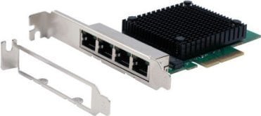 Exsys EXSYS EX-60114 4-portowa 2,5-gigabitowa karta sieciowa PCIe