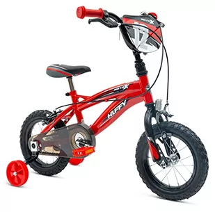 Huffy Unisex-młodzieżowy rower dla chłopców Moto X, czerwony, 30 cm - Rowery - miniaturka - grafika 1