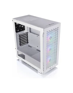 Thermaltake V350 TG ARGB Air Snow White, tower case (Kolor: BIAŁY, tempered glass) - Obudowy komputerowe - miniaturka - grafika 1
