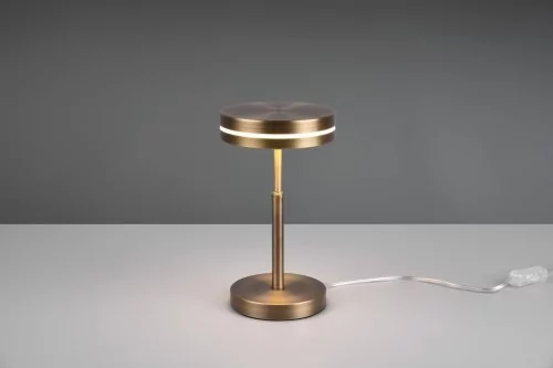 Franklin LED lampa stołowa 1-punktowa patyna 526510104