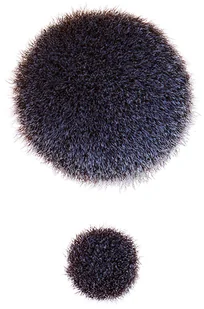 Stila Dual-Ended F&C Brush - pędzel do podkładu i brązera - Pędzle do makijażu - miniaturka - grafika 2