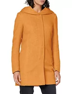 Płaszcze damskie - ONLY Onlsedona Light Coat Otw Noos płaszcz Kobiety, Pumpkin Spice Melange, L - miniaturka - grafika 1