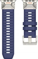 Akcesoria do smartwatchy - 4kom.pl WiWU - Pasek do smartwatcha Wi-WB012 Urban Watch Band 42/44/45/49mm - granatowy - miniaturka - grafika 1