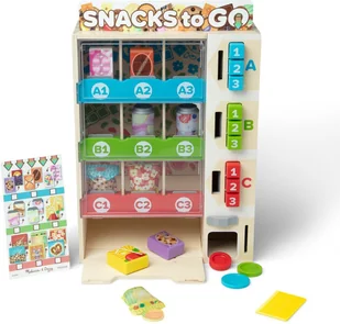 MELISSA & DOUG playset Vending Machine - Zabawy w naśladowanie dorosłych - miniaturka - grafika 1