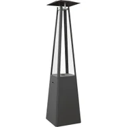 Ogrzewacz gazowy Umbrella stalowy czarny 12 kW kpl