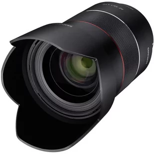 Obiektyw Samyang AF 35mm f/1.4 - Sony E + Lens Station - Obiektywy - miniaturka - grafika 1