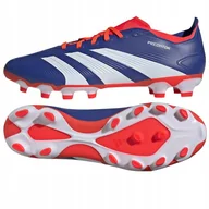 Piłka nożna - Buty adidas Predator League MG IF6382 niebieski 42 2/3 - miniaturka - grafika 1