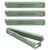 Spinacze i klipsy do papieru - Klipsy do torebek przypraw 4 szt. - miniaturka - grafika 1