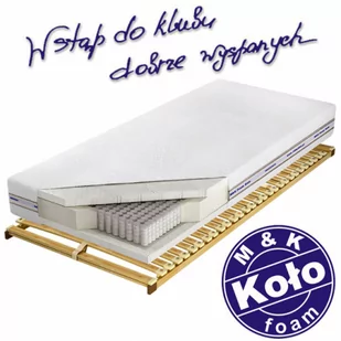 VENUS TALALAY NATURAL 100x200 - Materace - miniaturka - grafika 1