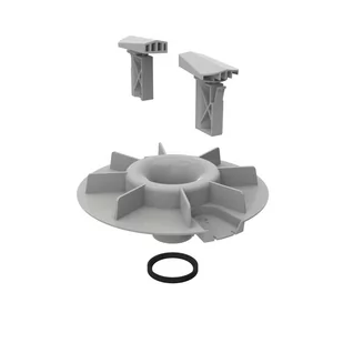 Element spiętrzający wpustu dachowego Geberit Pluvia d56 - Akcesoria hydrauliczne - miniaturka - grafika 1