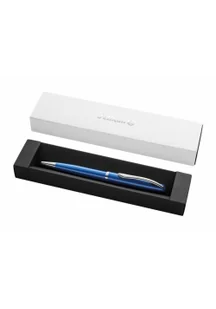 Długopis etui Jazz Noble Elegance Saphire - Sport i wypoczynek - miniaturka - grafika 1