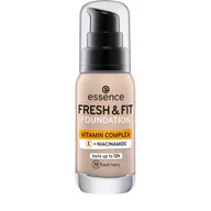 Podkłady do twarzy - Podkład Essence Cosmetics Fresh y Fit Maquillaje 10-Fresh Ivory 30ml (4059729338341) - miniaturka - grafika 1