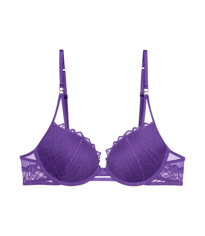 Biustonosz usztywniany push-up Triumph That Night in Vegas WHU-75C